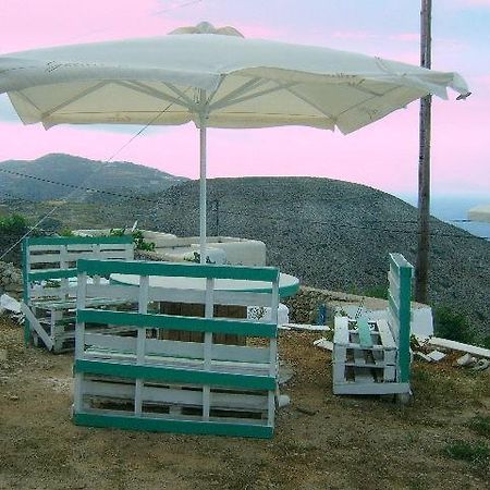 Light Blue Home Folegandros Town Екстер'єр фото