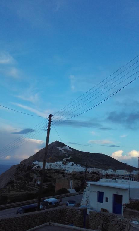 Light Blue Home Folegandros Town Екстер'єр фото