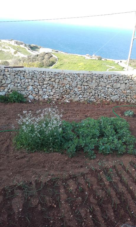 Light Blue Home Folegandros Town Екстер'єр фото