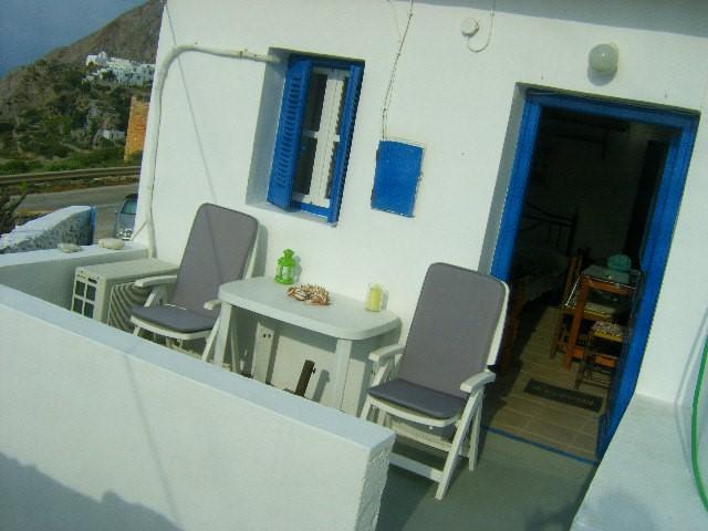 Light Blue Home Folegandros Town Екстер'єр фото