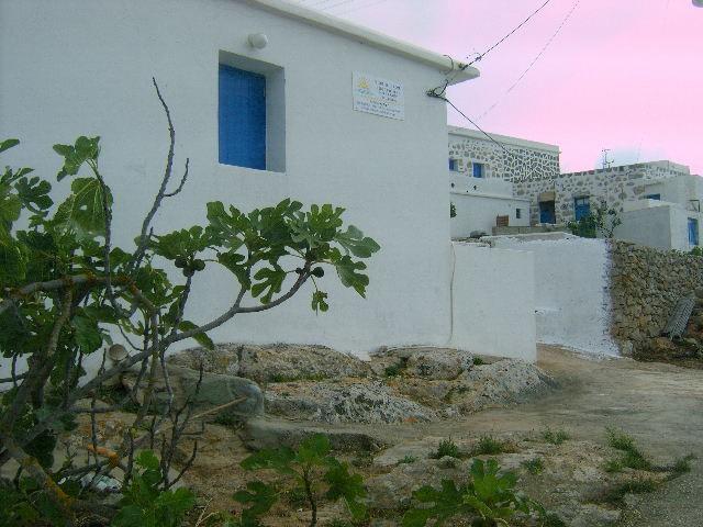 Light Blue Home Folegandros Town Екстер'єр фото