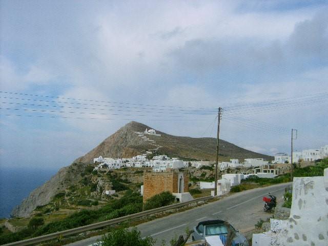 Light Blue Home Folegandros Town Екстер'єр фото