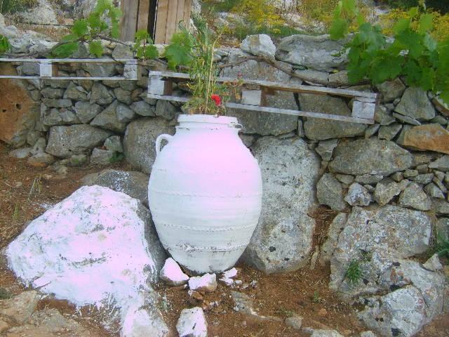 Light Blue Home Folegandros Town Екстер'єр фото