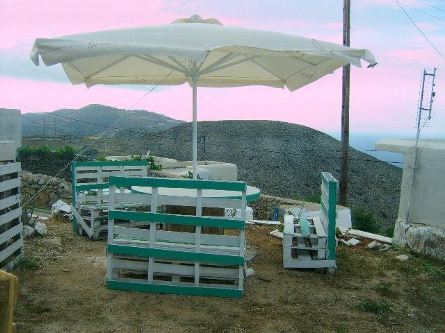 Light Blue Home Folegandros Town Екстер'єр фото