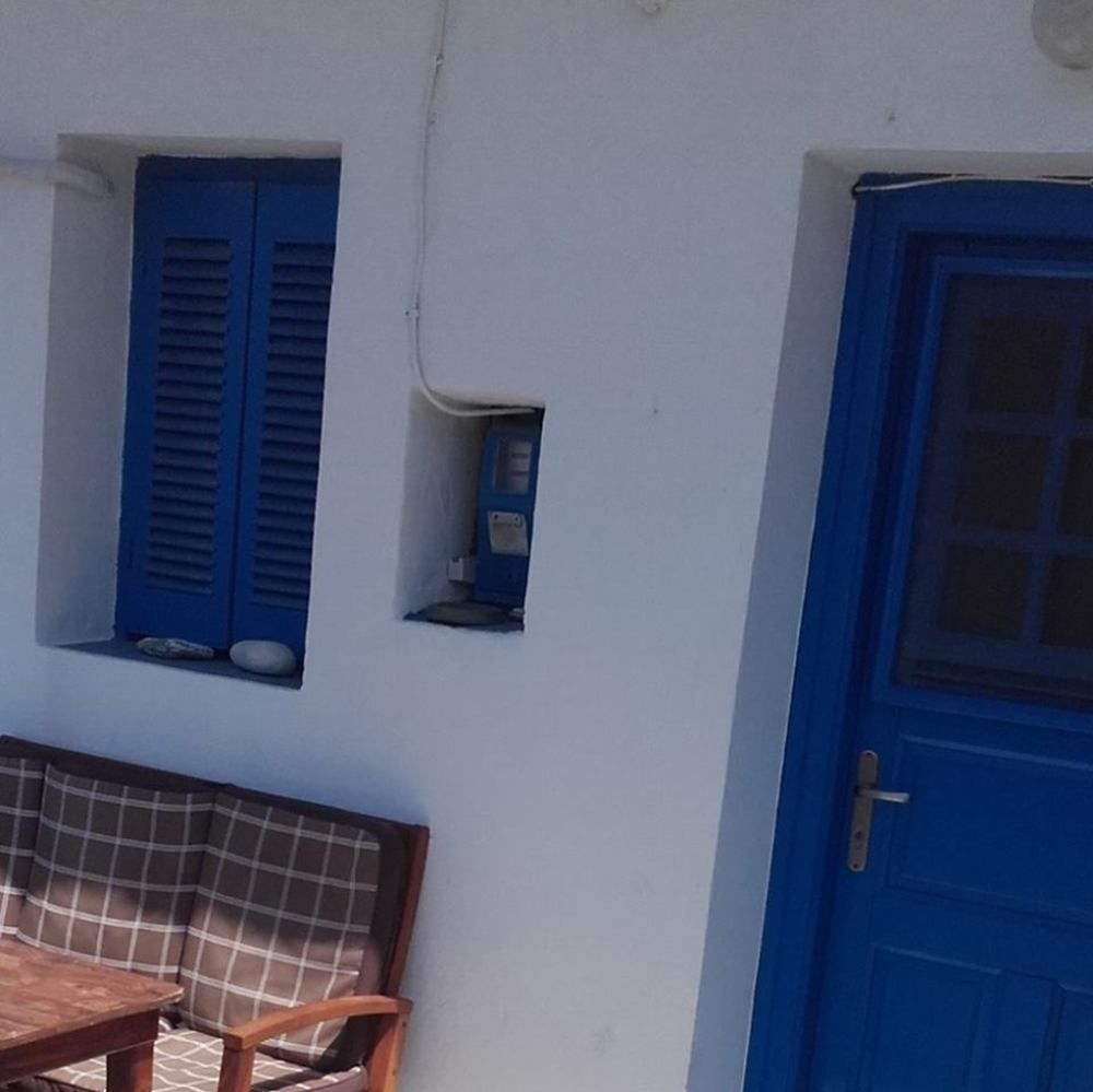 Light Blue Home Folegandros Town Екстер'єр фото