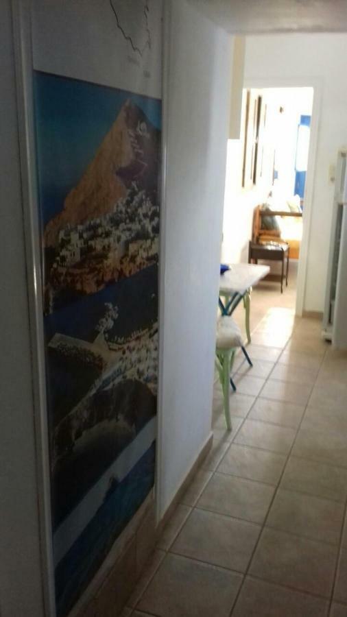 Light Blue Home Folegandros Town Екстер'єр фото