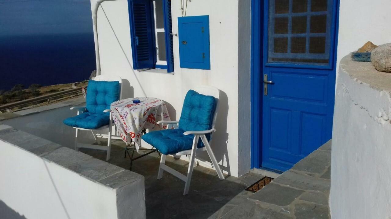 Light Blue Home Folegandros Town Екстер'єр фото